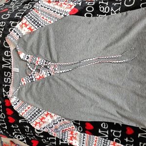 Long sleeve light shirt. dressFo size Medium.